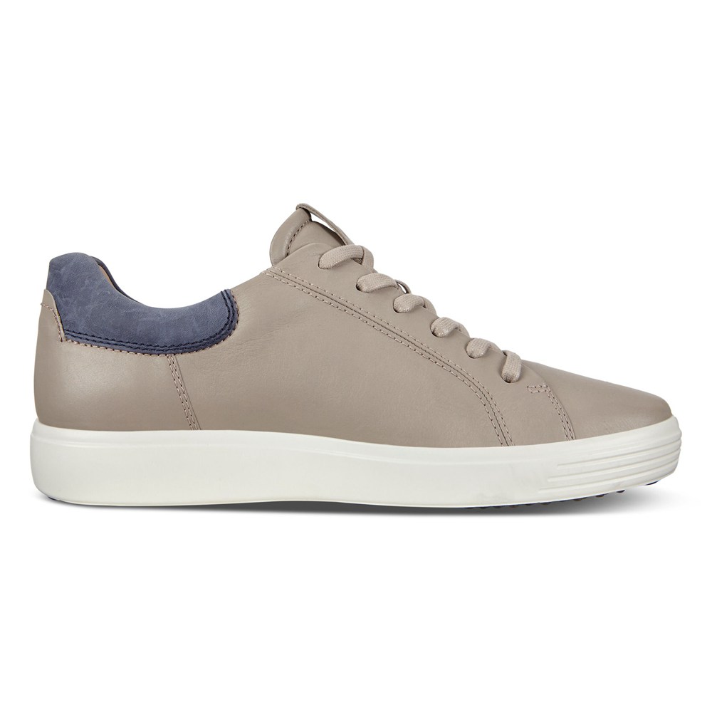 ECCO Mens Sneakers Grey - Soft 7 Streets - GSY-359680